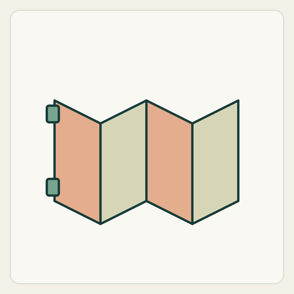 MiniMax H3 accordion-paper prompt: close the existing creases in order