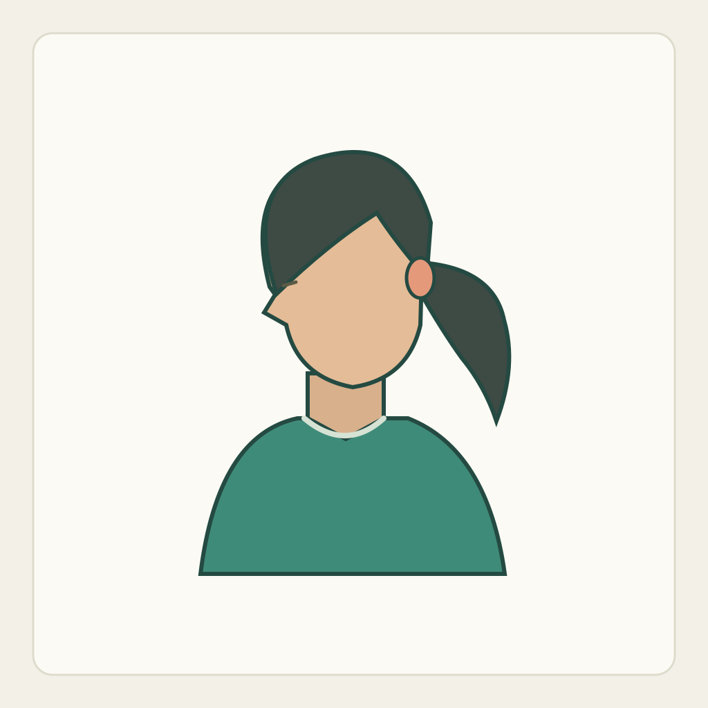 MiniMax H3 ponytail follow-through prompt: the head stops before the tip