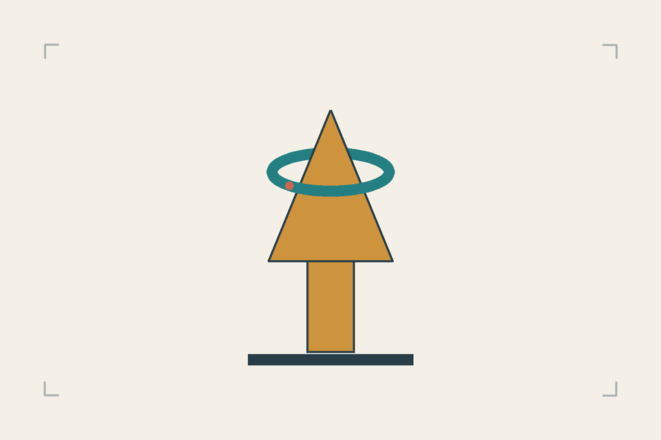 Elastic-ring prompt: expand over a taper, then recover below the collar