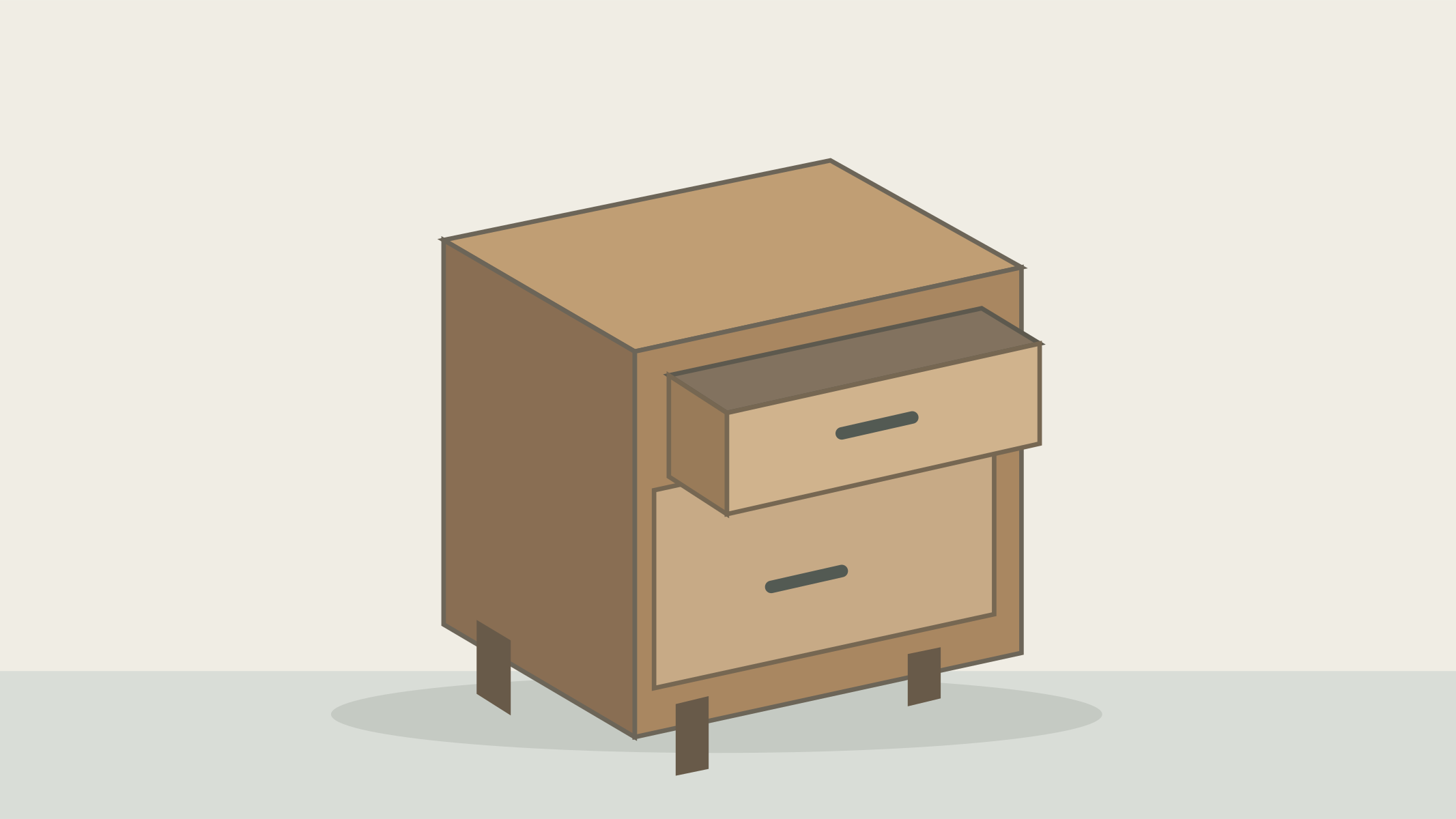 Original illustrated practice input