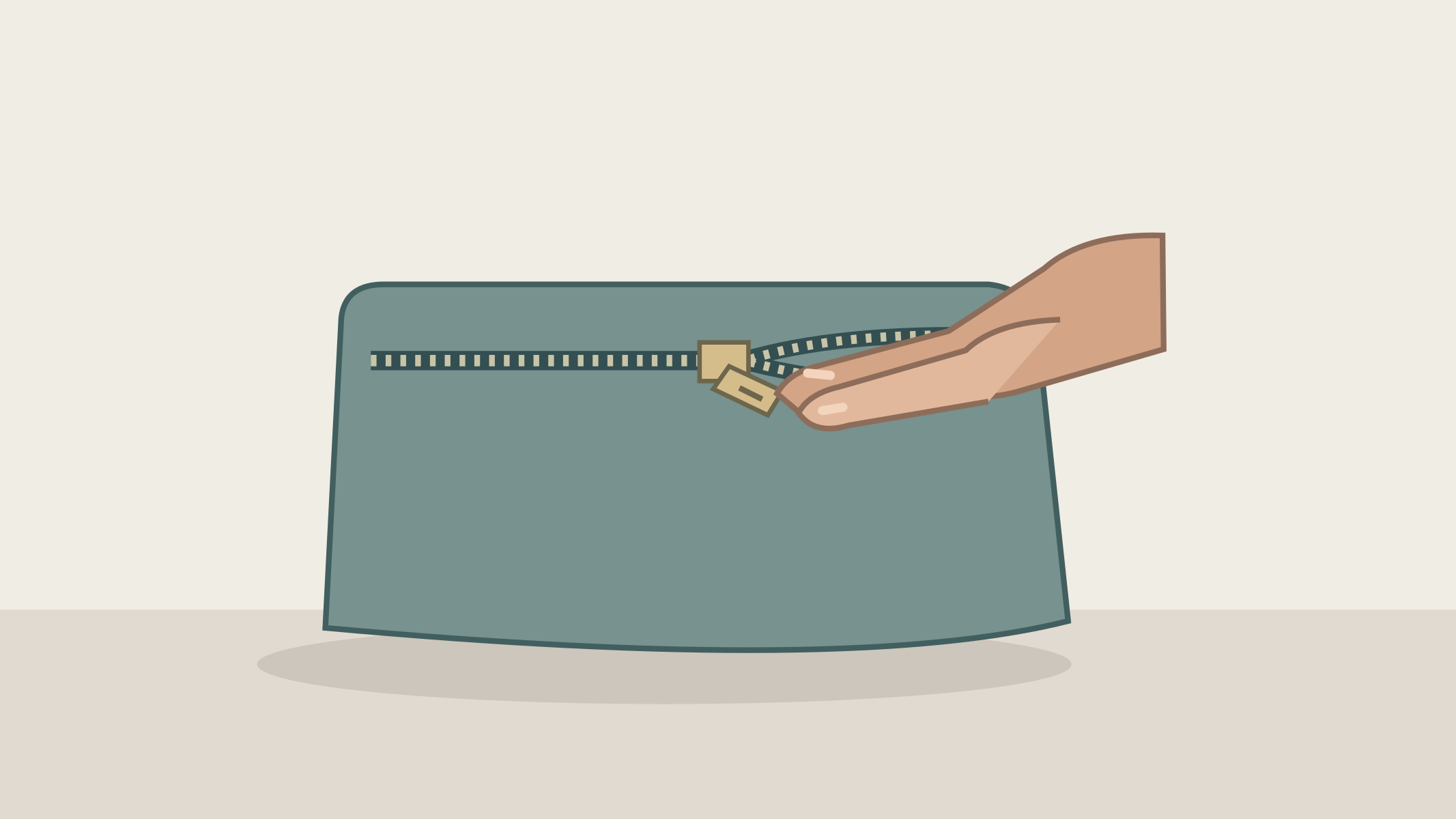 Original illustrated practice input