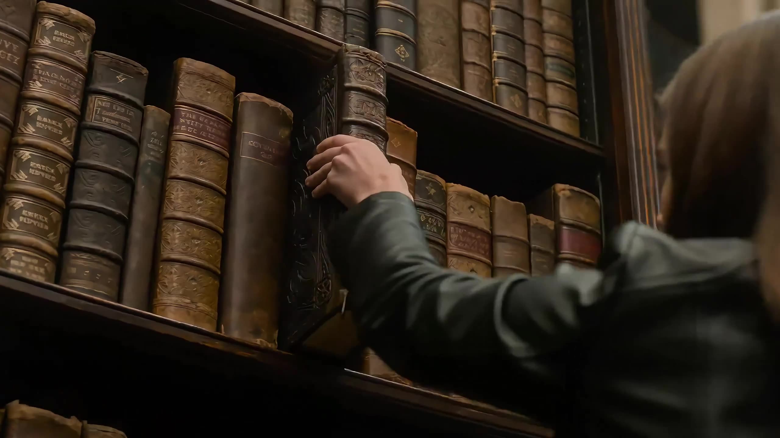 Story reveal reference